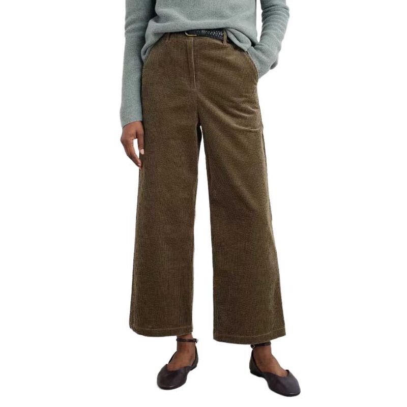 Seasalt Cornwall Asphodel Trouser Dark Seagrass image number 0